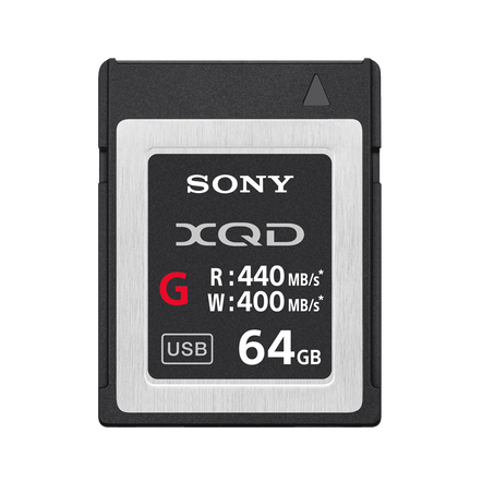 XQD G Series 64GB Memory Card, , hi-res