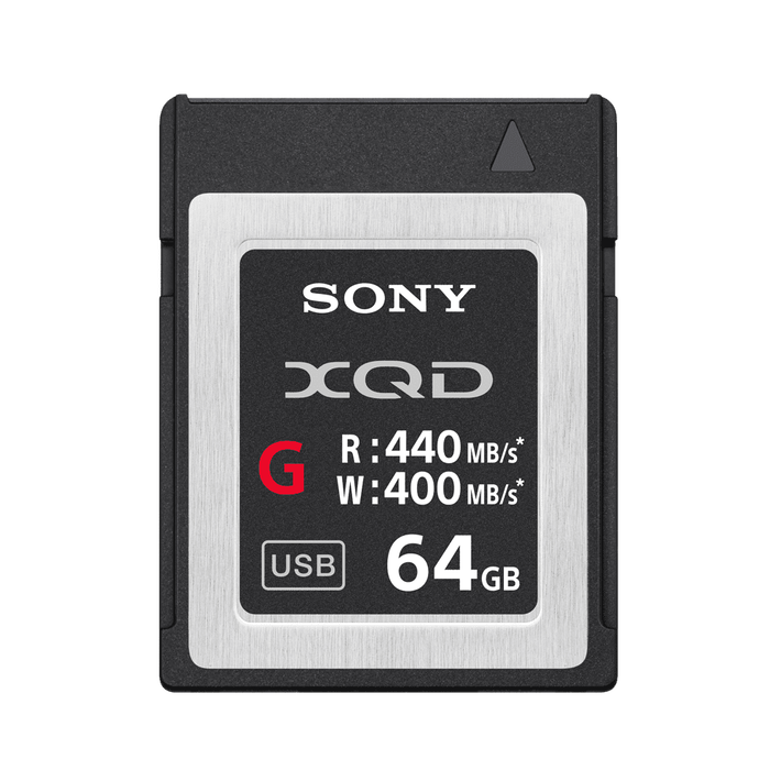 XQD G Series 64GB Memory Card, , product-image
