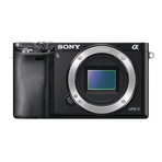 a6000 Digital E-Mount 24.3 Mega Pixel Camera with SELP1650 and SEL55210 Lens, , hi-res