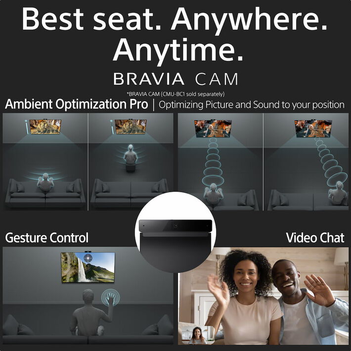 55" A80L | BRAVIA XR | OLED | 4K Ultra HD | High Dynamic Range (HDR) | Smart TV (Google TV),  55" A80L | BRAVIA XR | OLED | 4K Ultra HD | High Dynamic Range (HDR) | Smart TV (Google TV), , product-image