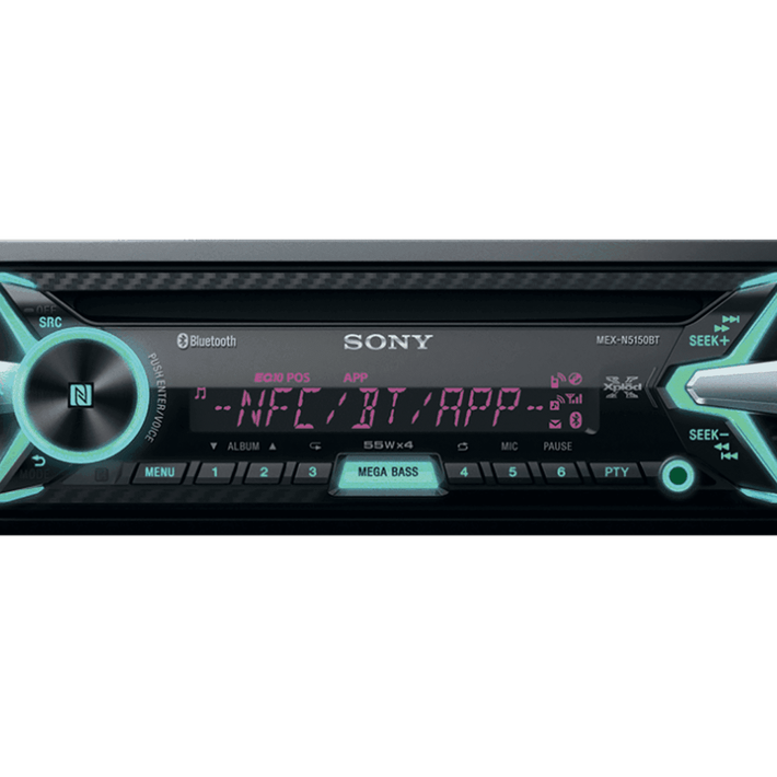 In-Car MP3/WMA/Tuner Player with Bluetooth, , product-image