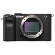 Alpha 7C - Compact Digital E-Mount Camera with 35mm Full Frame Image Sensor (Black - Body only)