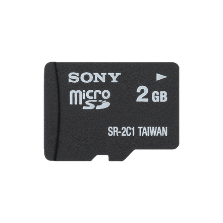 2GB MicroSD Memory Card, , hi-res