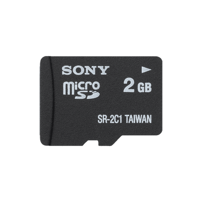 2GB MicroSD Memory Card, , product-image