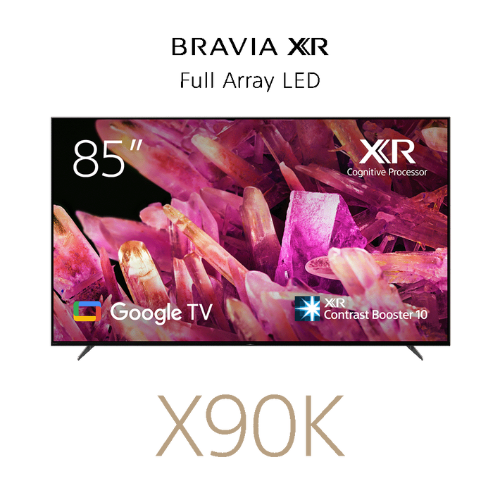 85" X90K | BRAVIA XR | Full Array LED | 4K Ultra HD | High Dynamic Range HDR | Smart TV (Google TV), , product-image