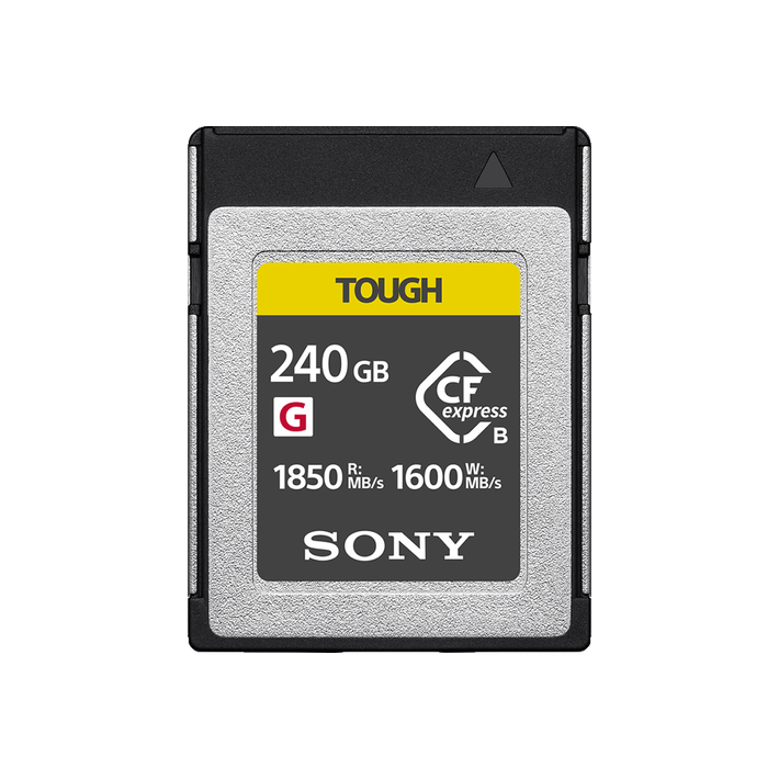 CEB-G240T G series CFexpress Type B Memory Card 240GB, , product-image