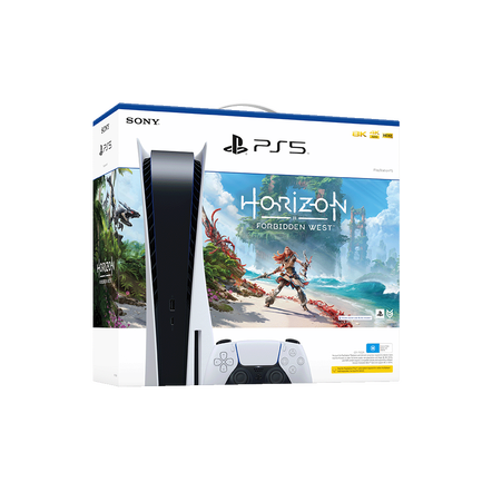 PlayStation5 Console with Horizon Forbidden West, , hi-res