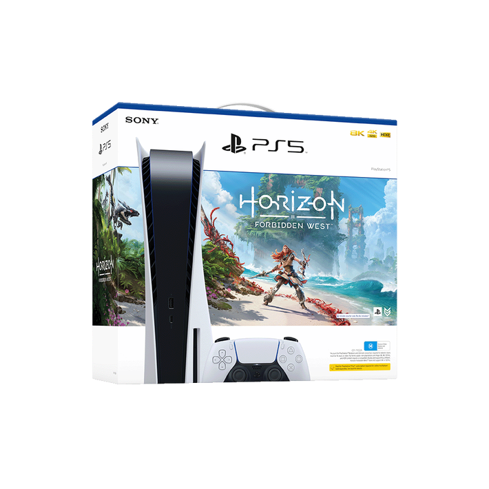 PlayStation5 Console with Horizon Forbidden West, , product-image