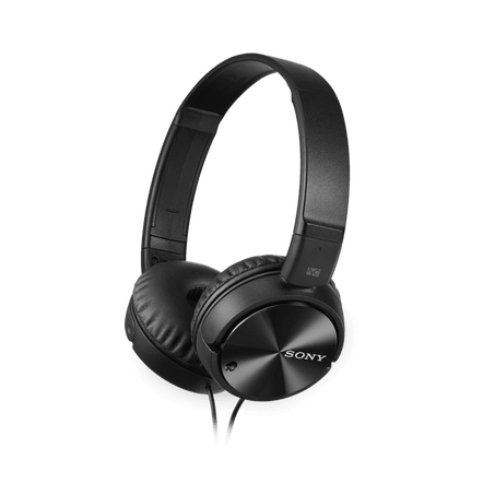 ZX110NC Headband Type Noise Cancelling Headphones (Black), , hi-res