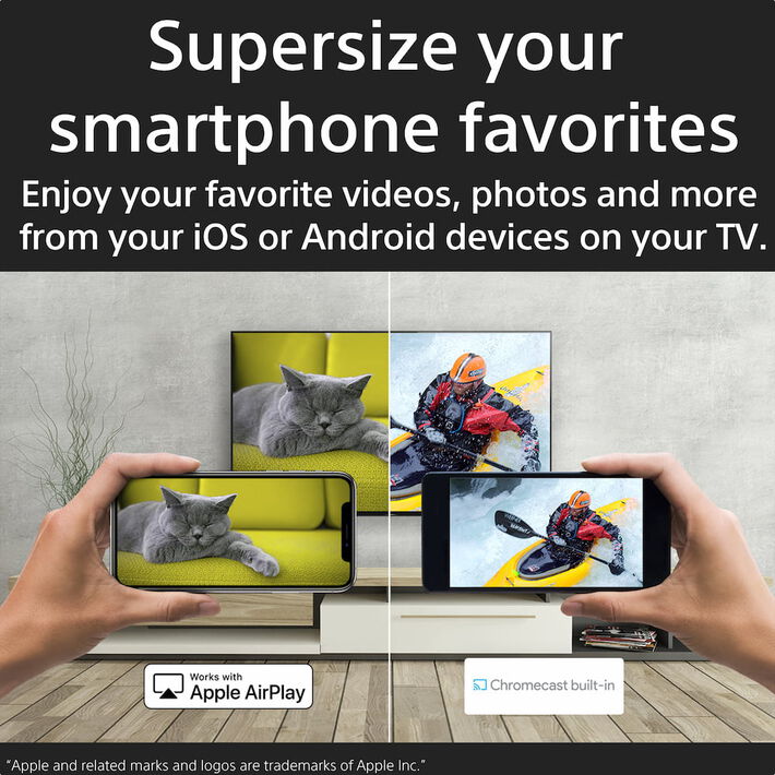 55" A80L | BRAVIA XR | OLED | 4K Ultra HD | High Dynamic Range (HDR) | Smart TV (Google TV),  55" A80L | BRAVIA XR | OLED | 4K Ultra HD | High Dynamic Range (HDR) | Smart TV (Google TV), , product-image