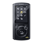 8GB E Series Video MP3/MP4 WALKMAN (Black), , hi-res