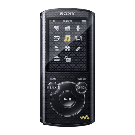8GB E Series Video MP3/MP4 WALKMAN (Black), , hi-res