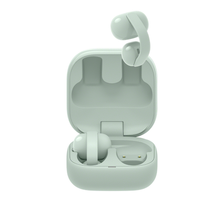 LinkBuds Clip Open-Ear Truly Wireless Earbuds (Green), , hi-res