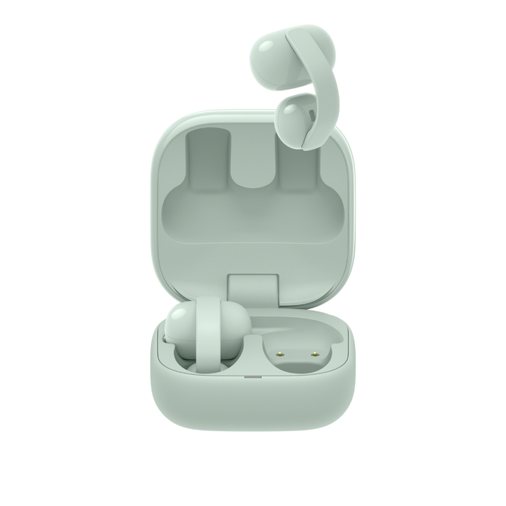 LinkBuds Clip Open-Ear Truly Wireless Earbuds (Green), , product-image