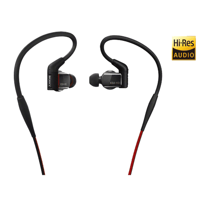 Xba Hybrid Premium In-Ear Listening, , product-image