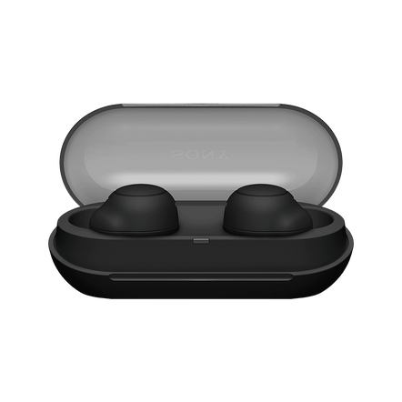 WF-C500 Truly Wireless Headphones (Black), , hi-res