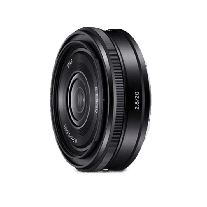 E-Mount 20mm F2.8 Lens, , product-image