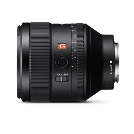 Full Frame E-Mount FE 85mm F1.4 G Master Lens, , hi-res