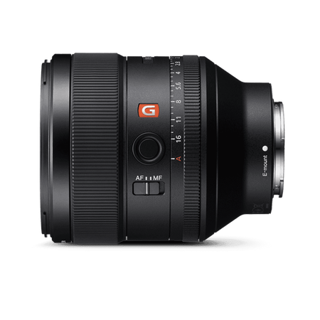 Full Frame E-Mount FE 85mm F1.4 G Master Lens