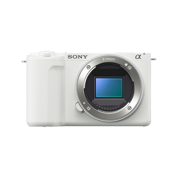 ZV-E10 II APS-C Interchangeable Lens Vlog Camera – White