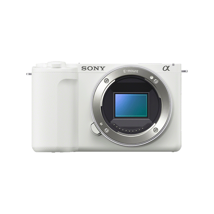 ZV-E10 II | APS-C Interchangeable-Lens Vlog Camera (White), , product-image