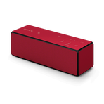 Portable Wireless Bass Speaker with Bluetooth (Red), , hi-res