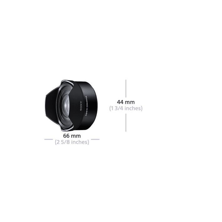 Fisheye Converter, , product-image