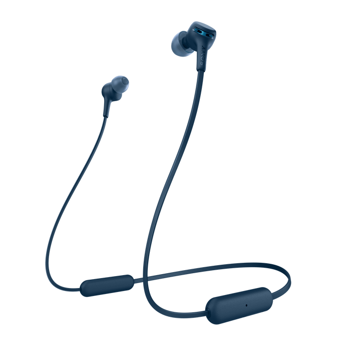 WI-XB400 EXTRA BASS Wireless In-ear Headphones (Blue), , product-image