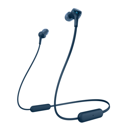 WI-XB400 EXTRA BASS Wireless In-ear Headphones (Blue), , hi-res