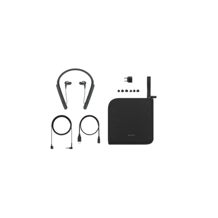 1000X Wireless Neckband Noise Cancelling Headphones (Black), , hi-res