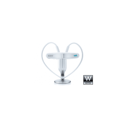 2GB W Series MP3 Walkman (White), , hi-res