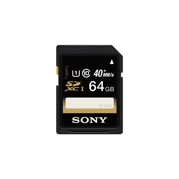 128GB SDXC Memory Card UHS-1 Class 1, , product-image