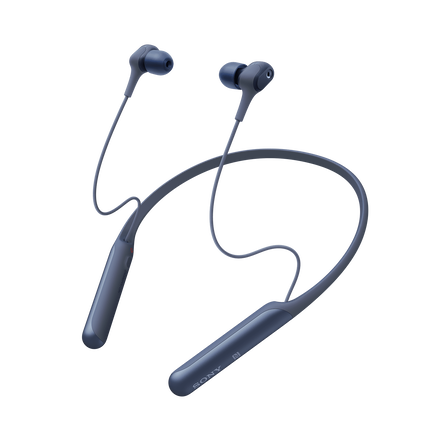 WI-C600N Wireless Noise Cancelling In-Ear Headphones (Blue), , hi-res