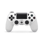 PlayStation4 DualShock Wireless Controller (White)