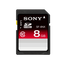 8GB SDHC Memory Card (Class 10)
