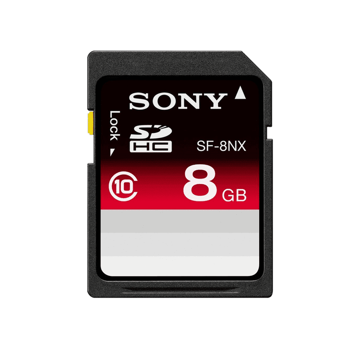 8GB SDHC Memory Card (Class 10), , product-image