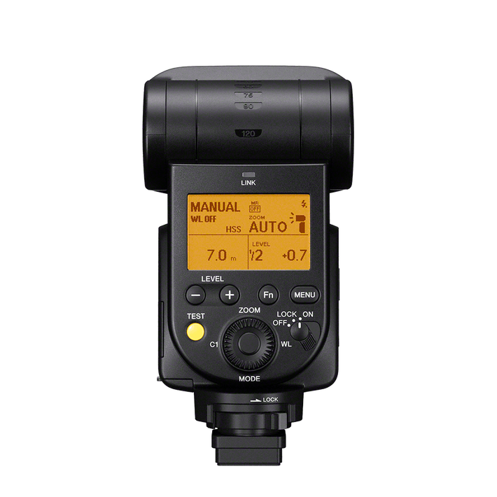GN60 Wireless Radio Control External Flash, , product-image