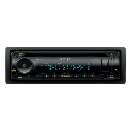 MEX-N5300BT CD Receiver with BLUETOOTH Technology