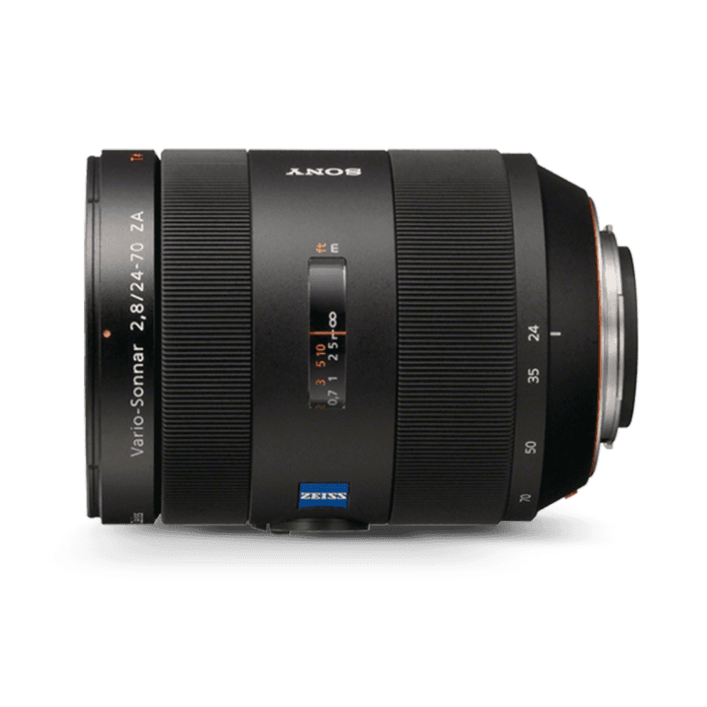 A-Mount Zeiss 24-70mm F2.8 Zoom Lens, A-Mount Zeiss 24-70mm F2.8 Zoom Lens, , product-image