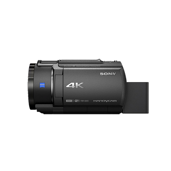 AX43A 4K Handycam with Exmor R CMOS sensor,  AX43A 4K Handycam with Exmor R CMOS sensor, , product-image