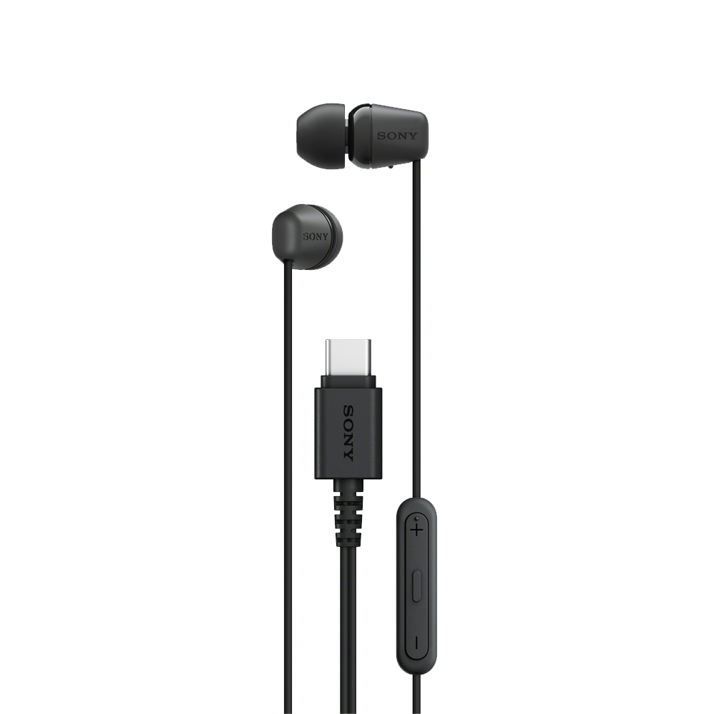 IER-EX15C In-ear headphones with USB-C (Black), IER-EX15C In-ear headphones with USB-C (Black), , product-image