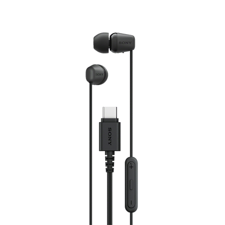 IER-EX15C In-ear headphones with USB-C (Black), , hi-res