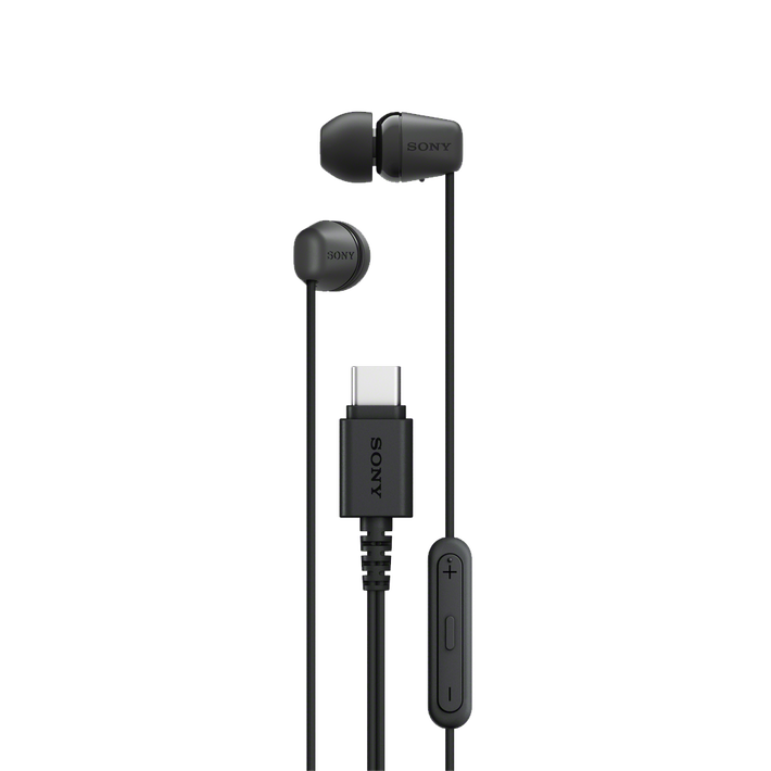 IER-EX15C In-ear headphones with USB-C (Black), , product-image