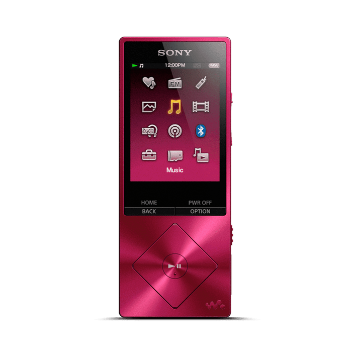 A Series High-Resolution Audio 16GB Walkman (Pink), , product-image
