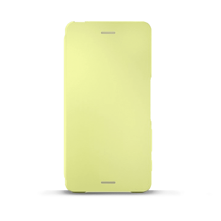 Style Cover Flip SCR58 for Xperia X Performance (Lime Gold), , product-image