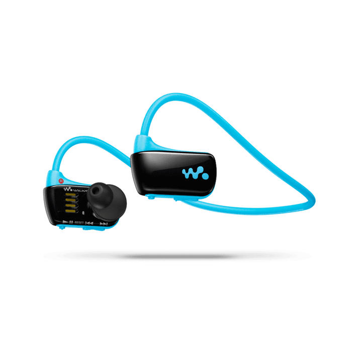 W Series Waterproof MP3 4GB Walkman (Blue), , product-image