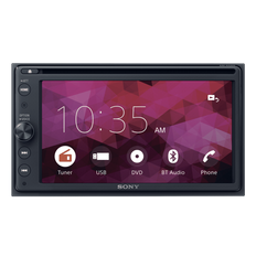 6.4" Android DVD Receiver with BLUETOOTH | Sony Online