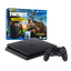 PlayStation4 Slim 500GB Console with Fortnite Bonus Digital Content (Black) PlayStation4 Slim 500GB Console with Fortnite Bonus Digital Content (Black)