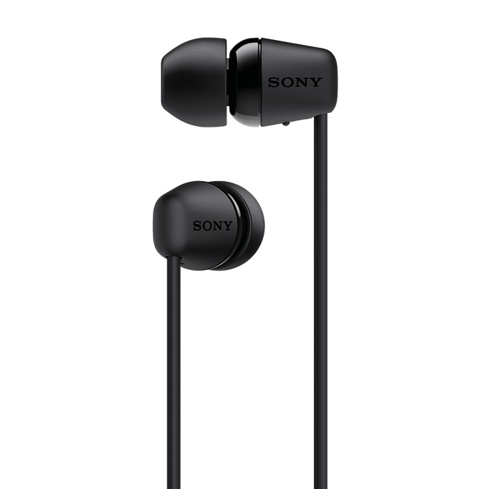 WI-C200 Wireless In-ear Headphones (Black), , product-image