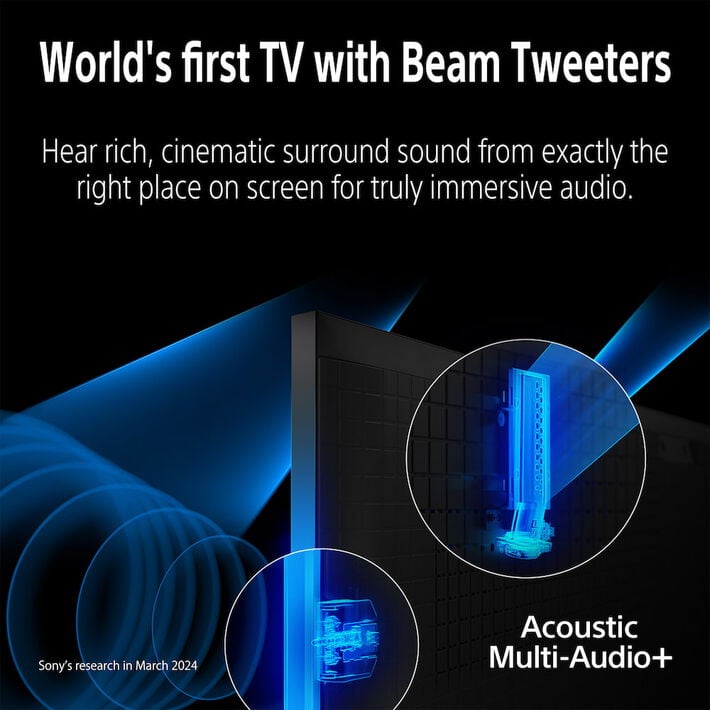 85" BRAVIA 9 | XR Processor | Mini LED | 4K Ultra HD | HDR | Google TV, , product-image